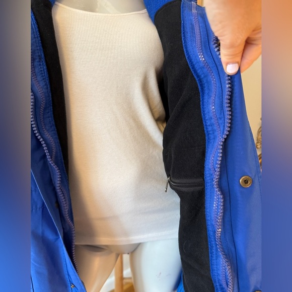 The North Face Gore-Tex Blue Mountain Guide Ski Winter Parka XL VINTAGE 90's - Picture 12 of 15